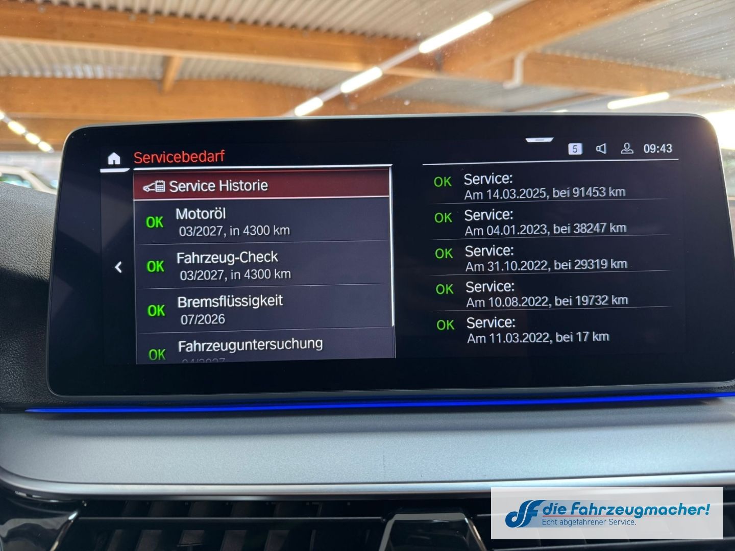Fahrzeugabbildung BMW 530 d Touring M Paket Navi Digitales Cockpit LE