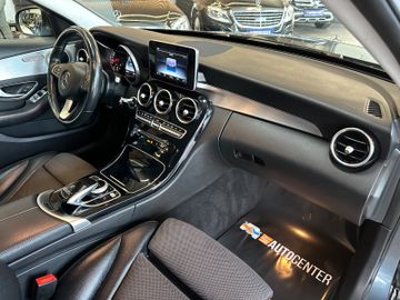 Mercedes-Benz C 180 T-Modell*Klima*SHZ*Navi*LED*AHK*Freisprech