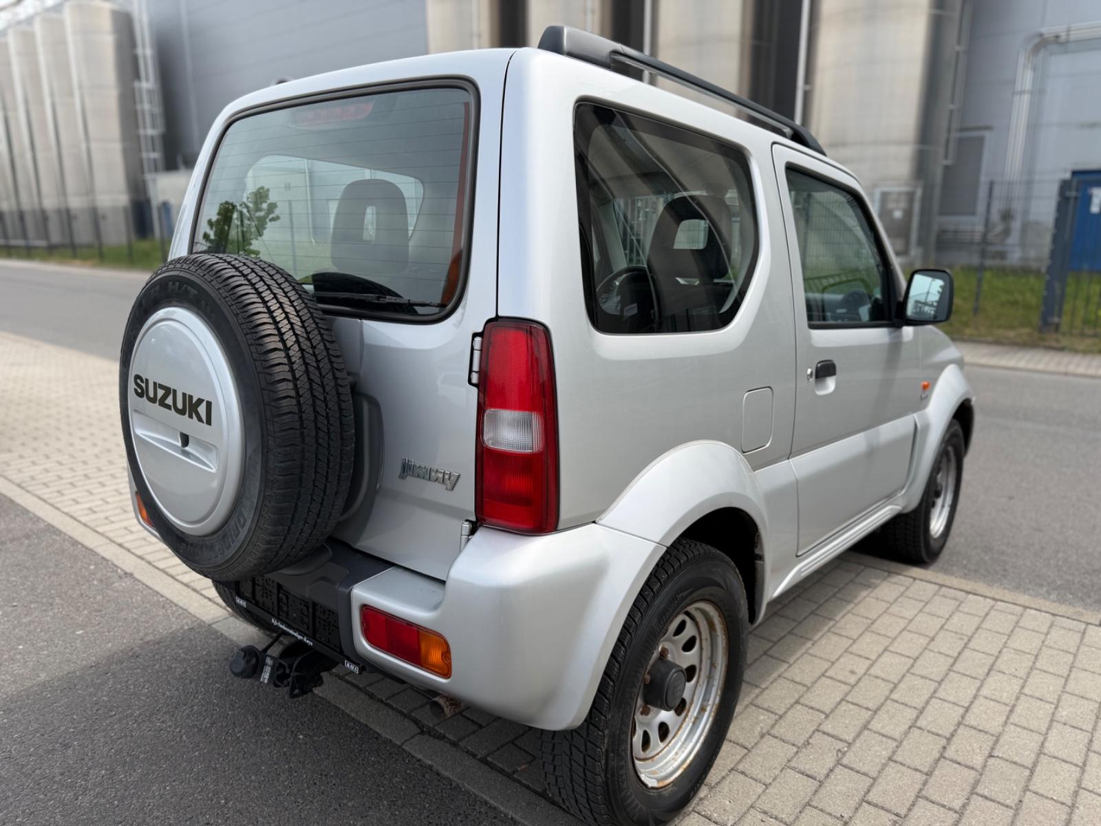 SUZUKI JIMNY - RANGER - 1.3 86 CV - 4WD - 86 CV