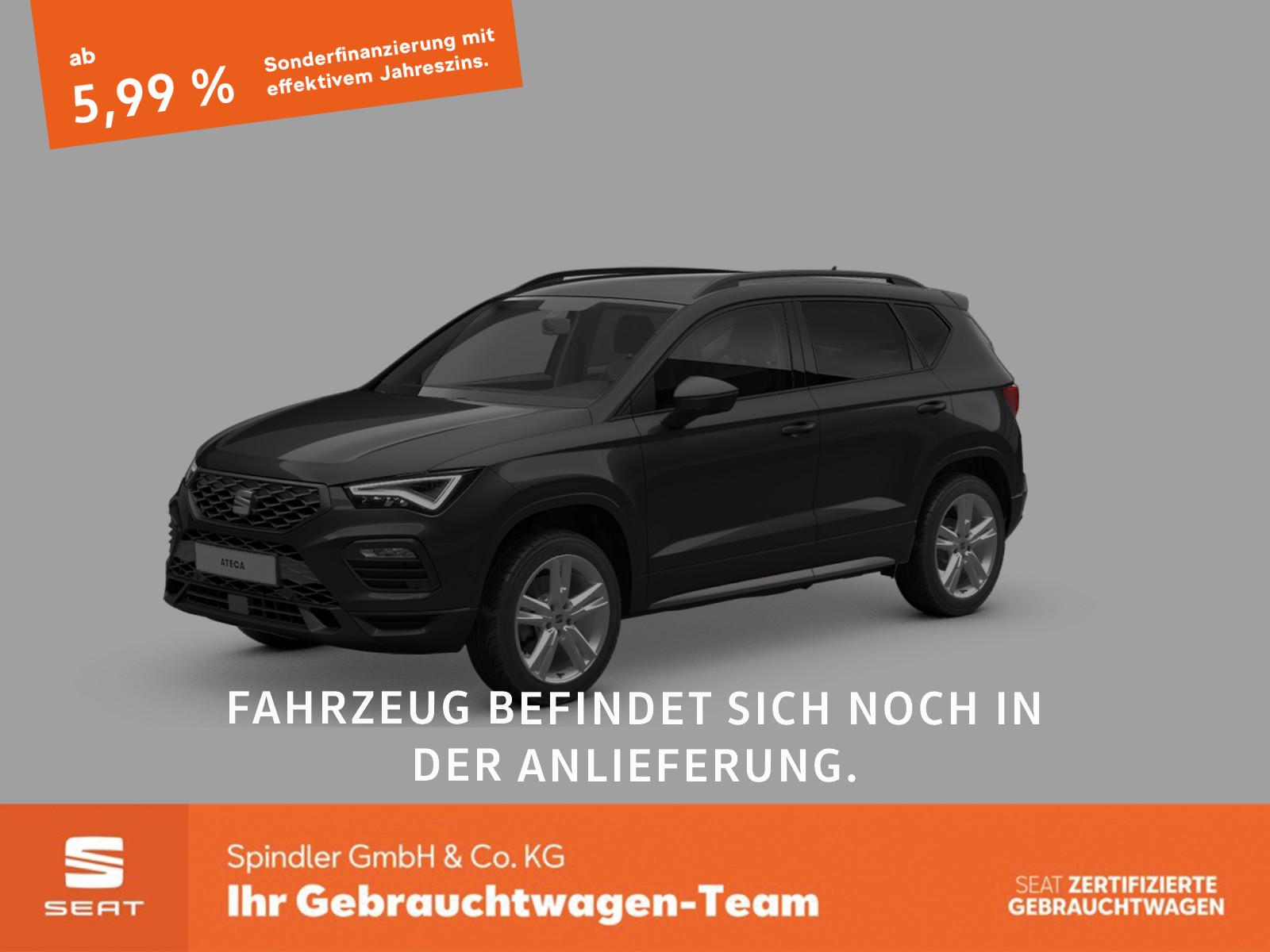 Seat Ateca FR 1.5 TSI DSG / Navi, FullLink, LED, RFK