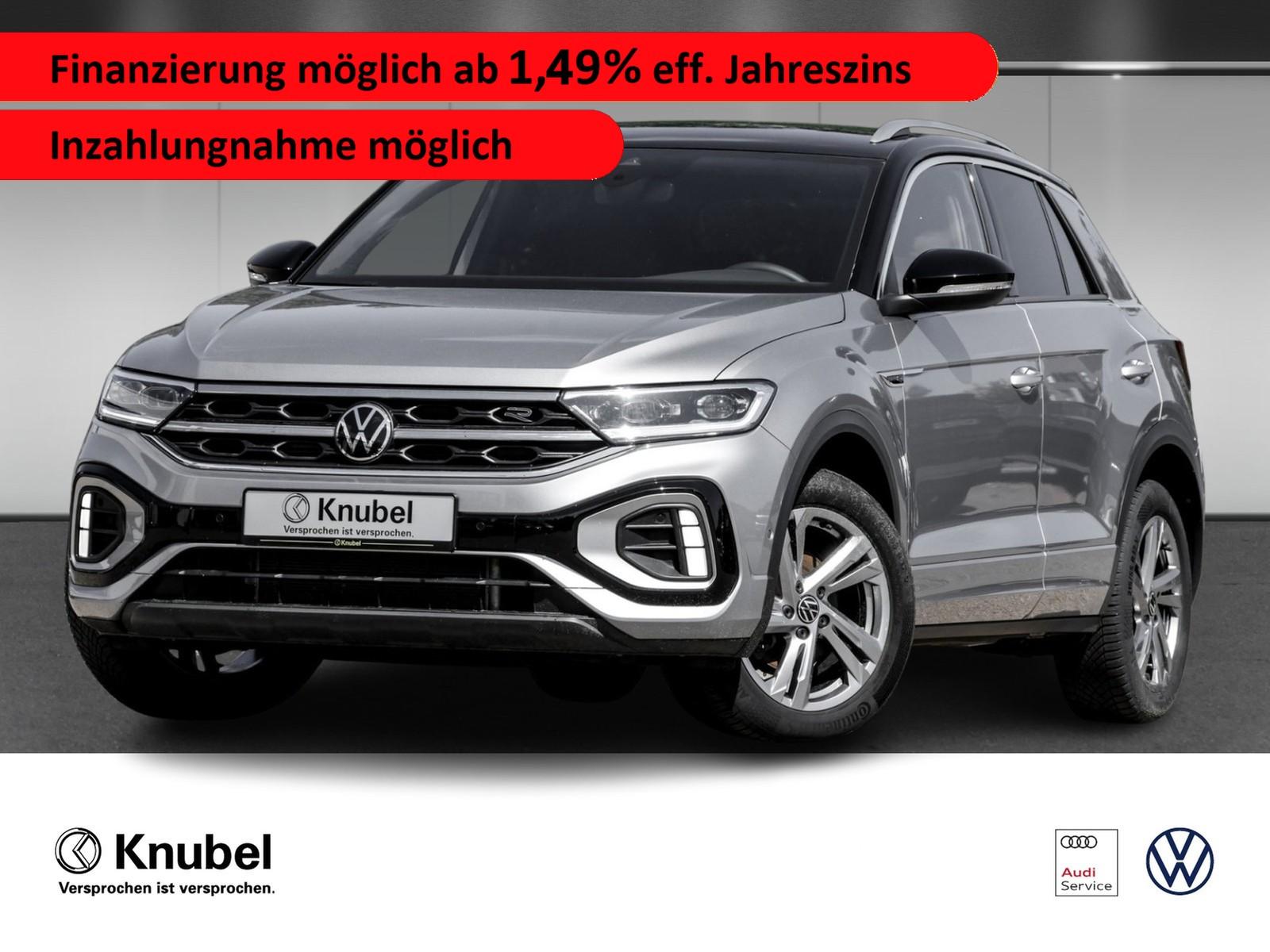 Volkswagen T-Roc R-Line 1.5 TSI DSG LED+ Navi AHK ACC Massa