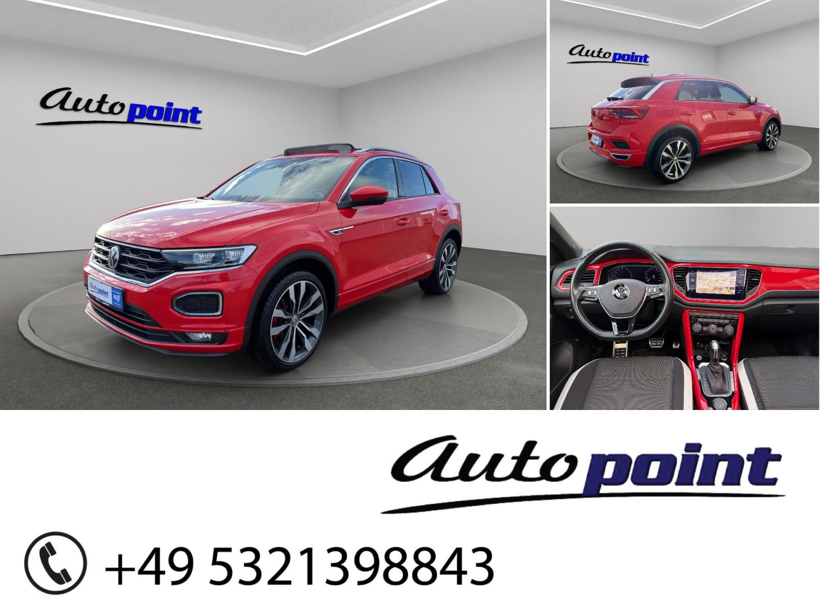 Volkswagen T-Roc 2.0 TSI Sport 4Motion R LINE PANO LED