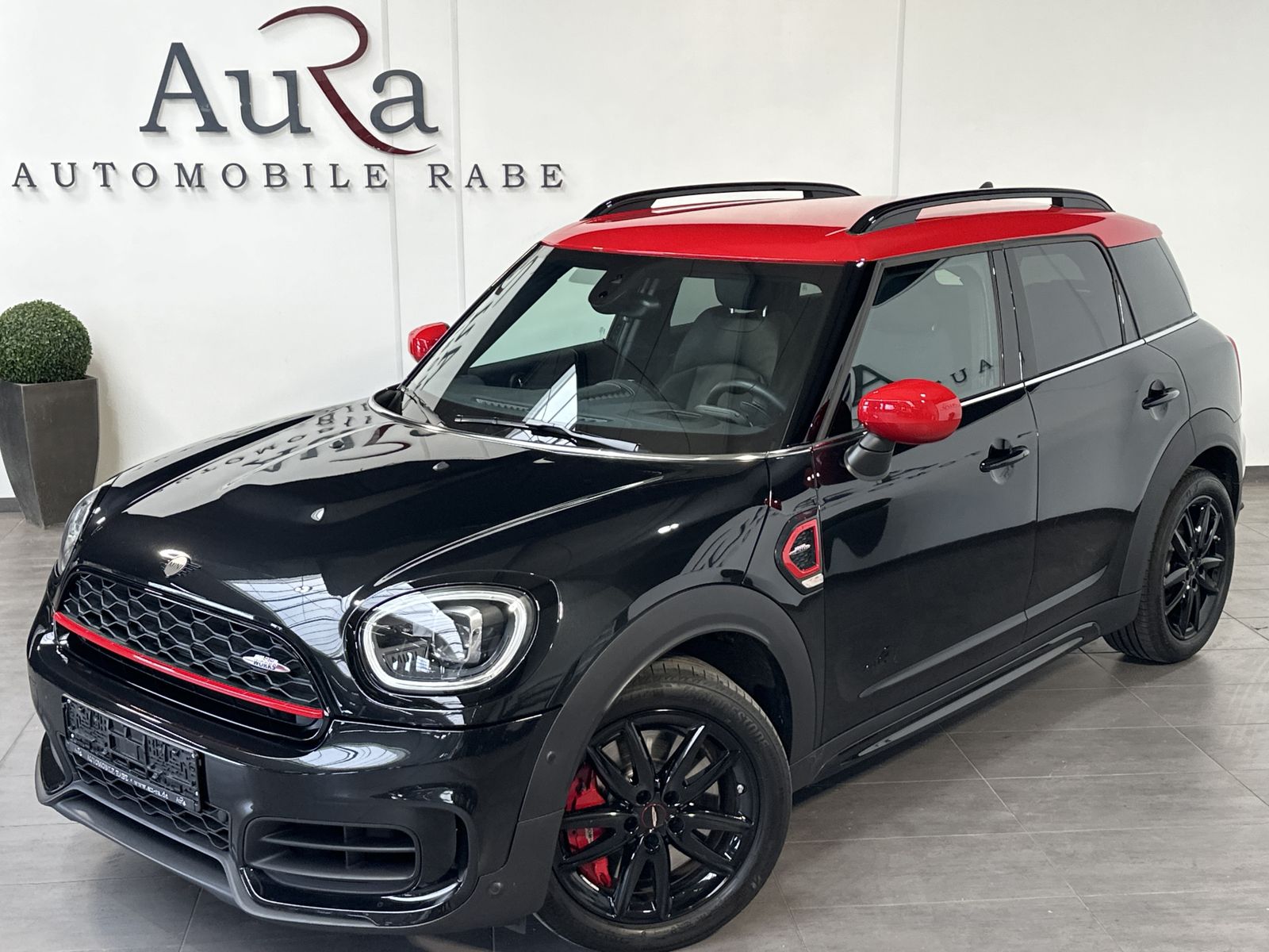 Fahrzeugabbildung MINI John Cooper Works Countryman NAV+LED+HEAD-UP+KAM