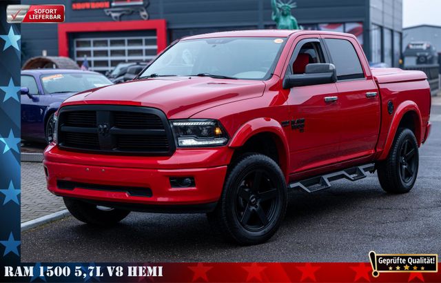 Dodge RAM 1500 5,7l Bighorn,LED Quad Cab