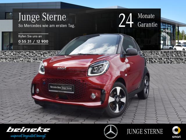 Smart smart EQ fortwo Exclusive LED RFK Pano SHZ 22kW