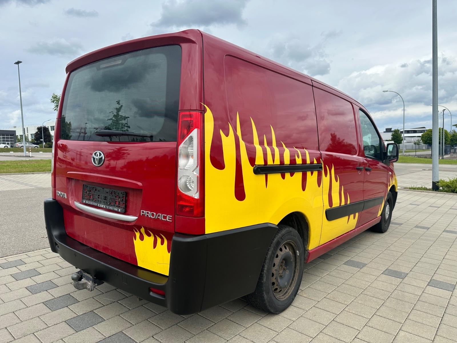 Toyota Proace L2H1 Kasten Life*Klima*Servo* 3Sitzer*TÜV