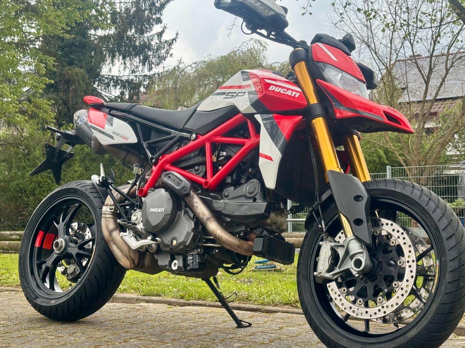 Ducati Hypermotard 950 SP * direkt startklar