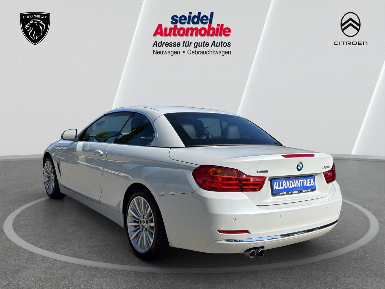 BMW 428i xDrive Cabrio Luxury Line Automatic, 1.Hand