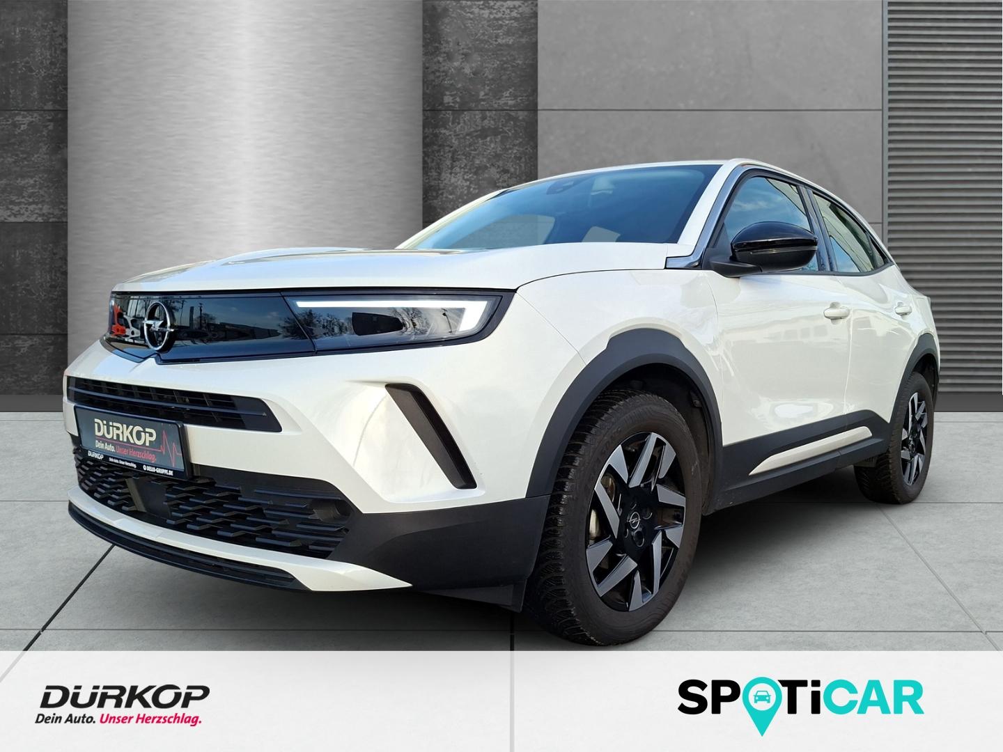 Opel Mokka Elegance LED Kamera CarPlay DAB ALU Sitzhe