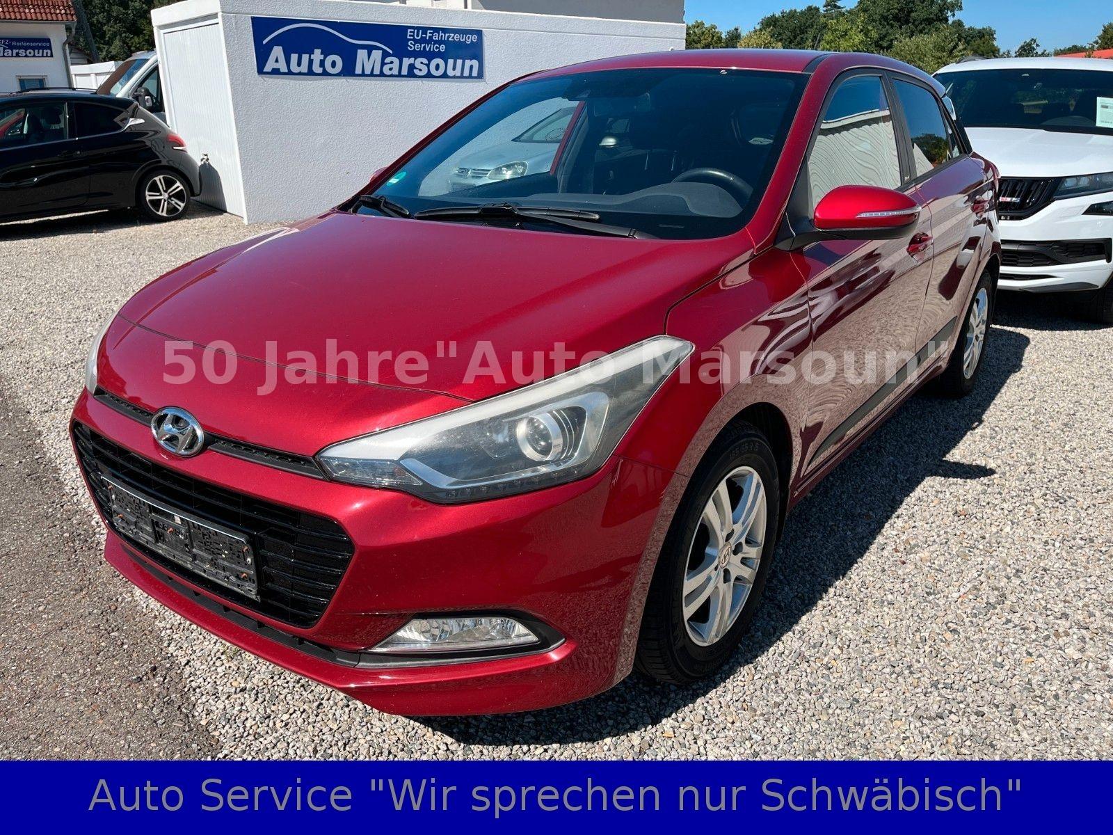 Hyundai i20 Blue Style Move  Tüv Neu LH,SH, ALU!