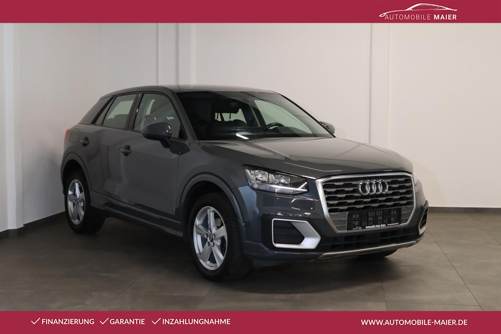 Audi Q2 30 TFSI sport-Virtual-Navi-Temp-SHZ-PDC-KESSY