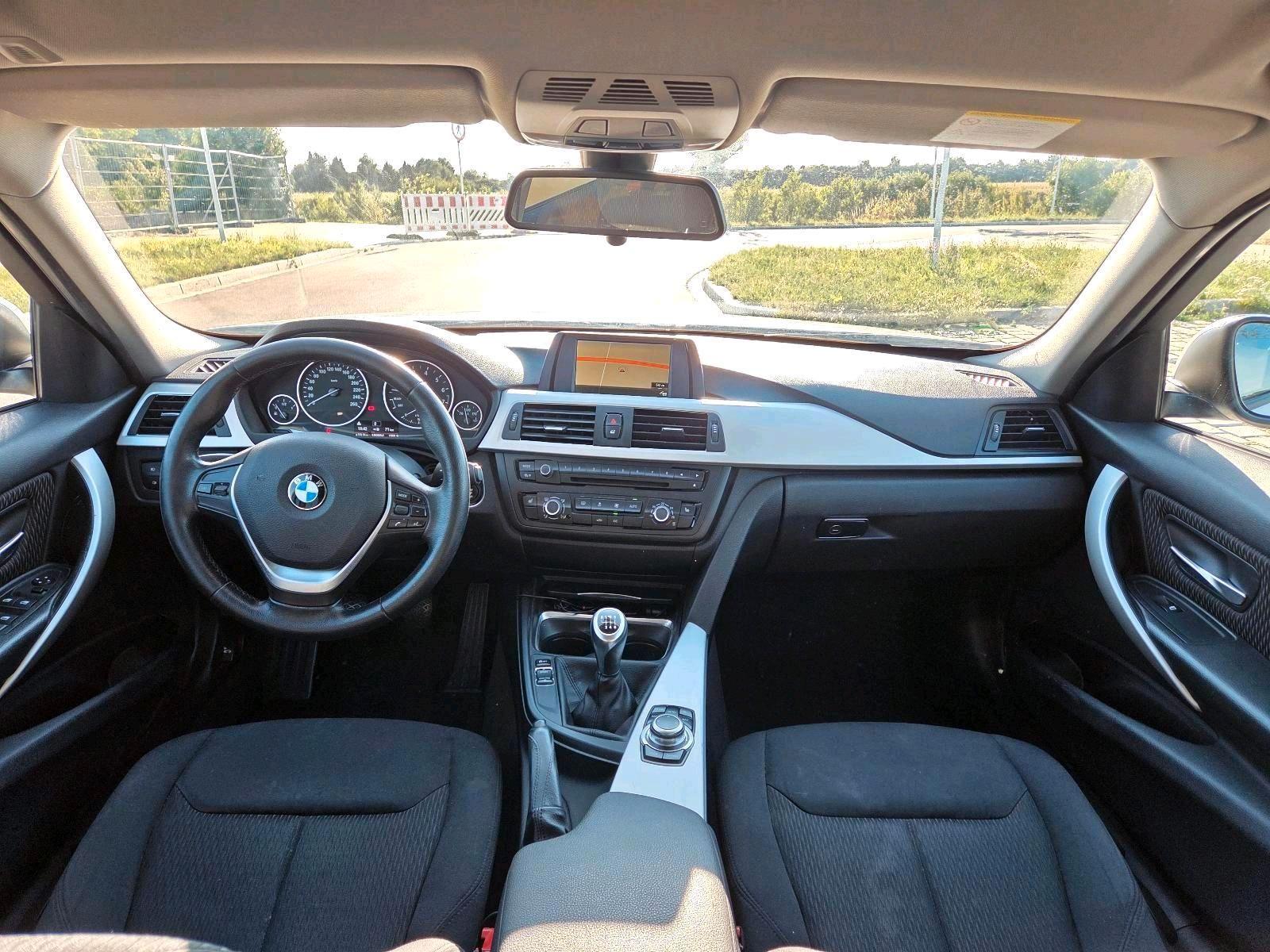 BMW 316 2013 — photo 11