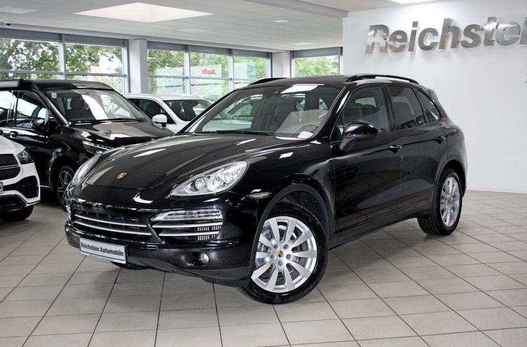 Porsche Cayenne Diesel 2. Besitz LUFT BOSE PANO LEDER