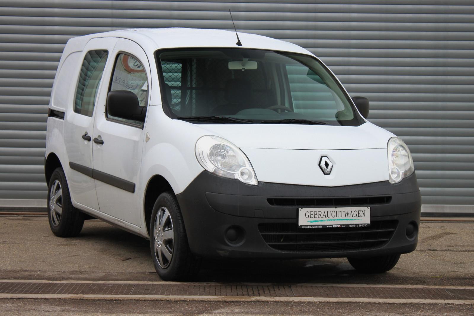 Renault Kangoo Rapid Extra -> Klima, AHK,  103 PS