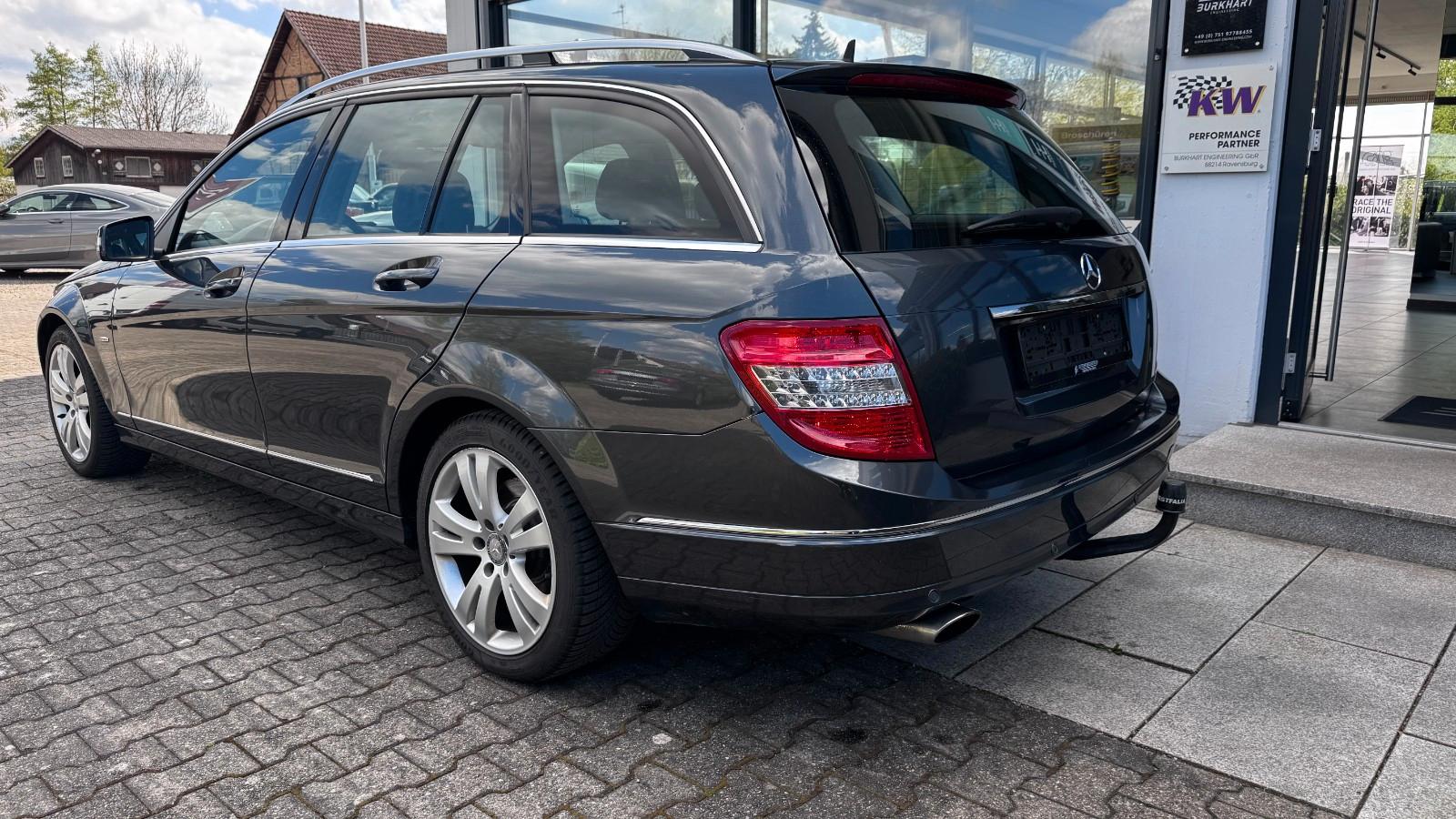 Mercedes-Benz C 200 Automatik *AHK*Xenon*TÜV Neu*Sitzh.*Klima*