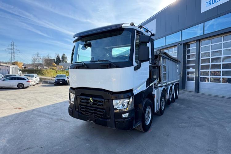 Renault C520 10x4 Abschieber