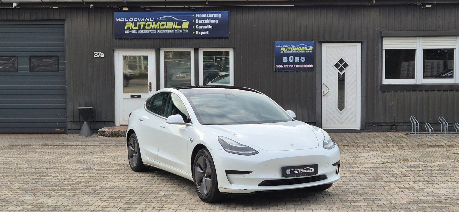 Tesla Model 3 Standard Range Plus RWD AHK