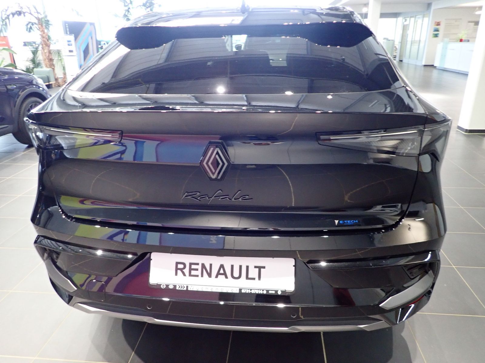 Fahrzeugabbildung Renault Rafale Esprit Alpine E-Tech Full Hybrid 200
