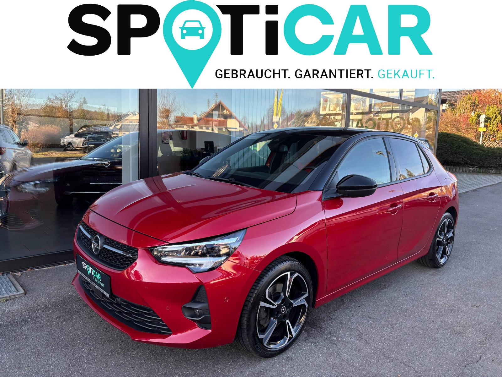 Opel Corsa F GS 1.2T MATRIX+KLIMAAUTO+SHZ+RFK+PDC+GRA