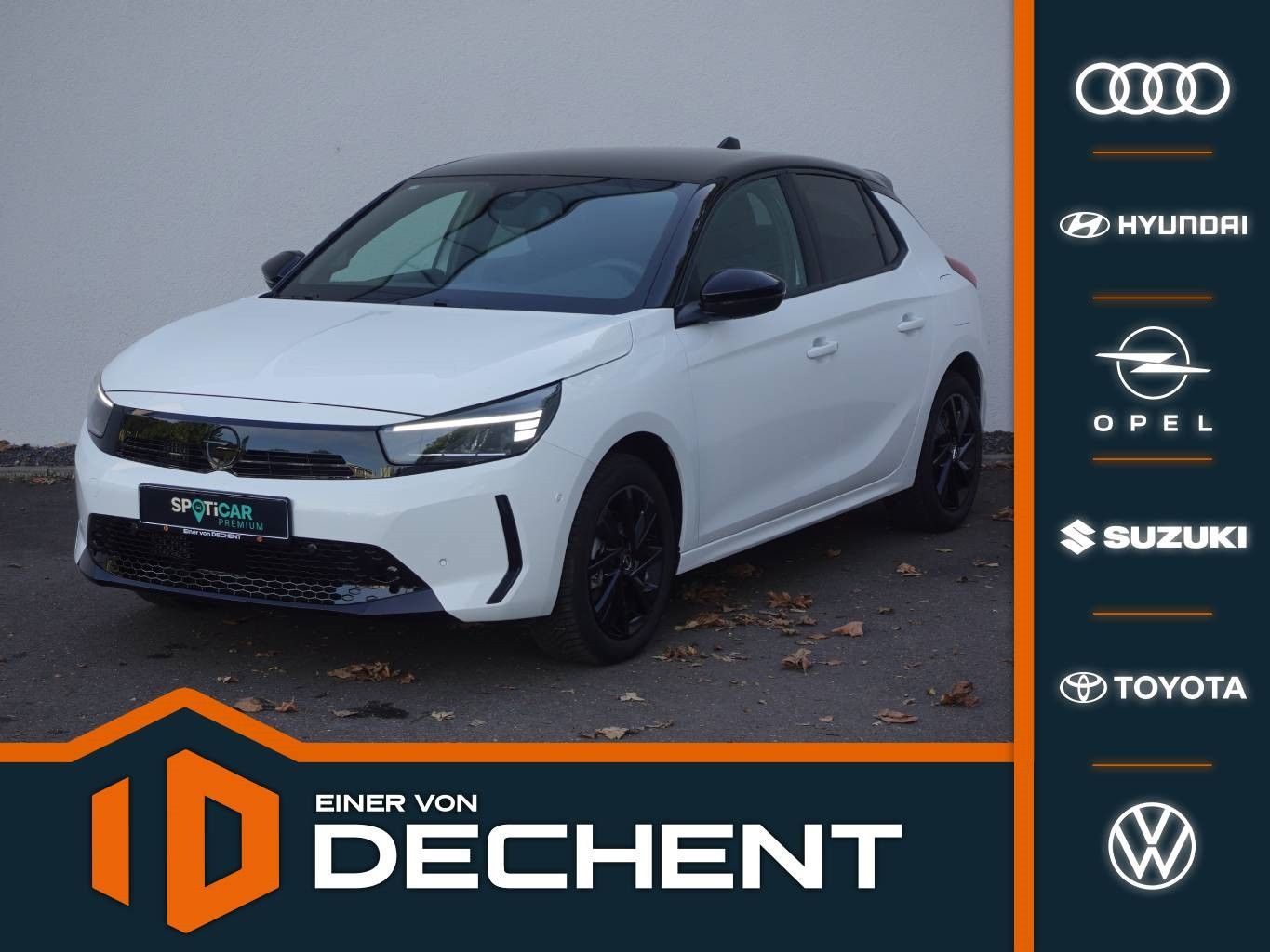 Fahrzeugabbildung Opel Corsa GS 1.2T AUTOMATIK,Navi,Kamera,Sitzhzg,Allw