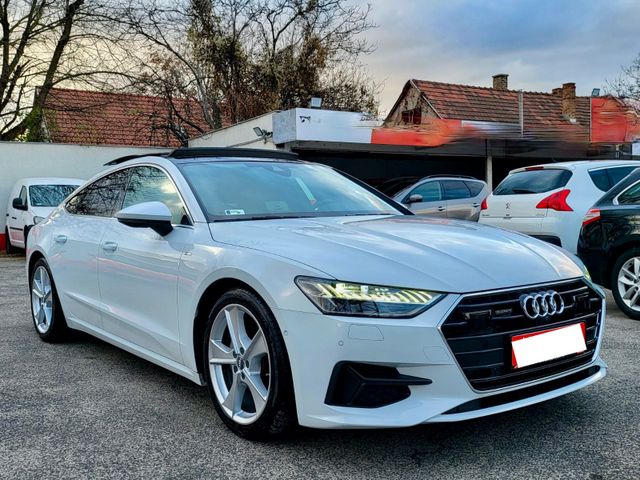 Audi A7 Sportback 50TDI quattro S Line PANO MATRIX