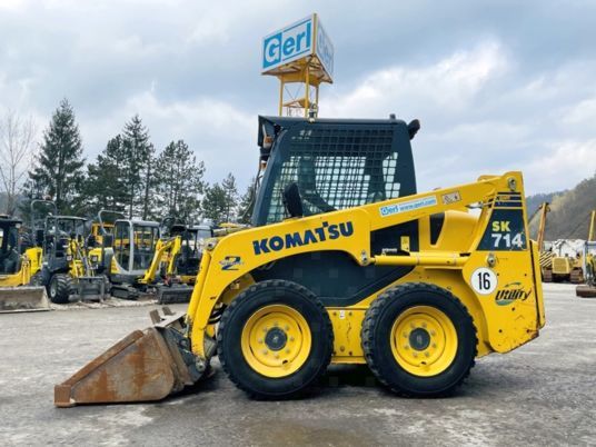 Komatsu SK714-5