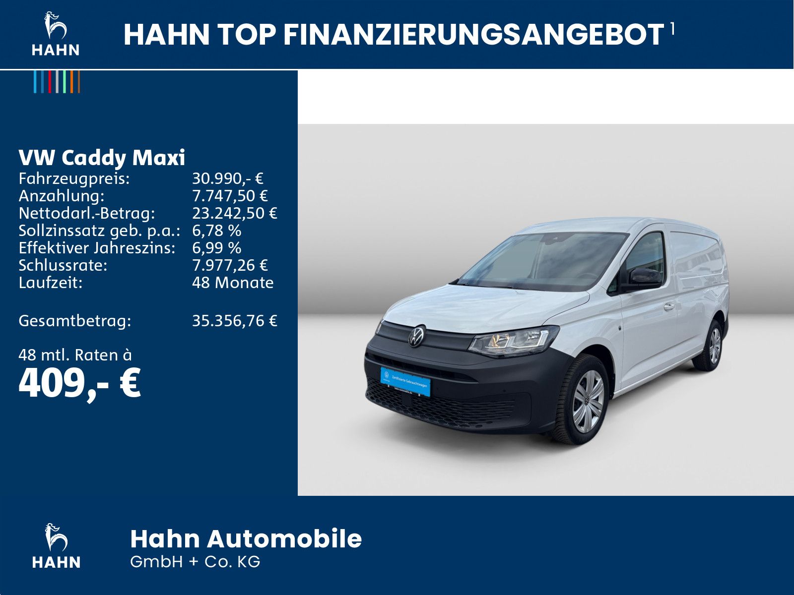 Volkswagen Caddy Maxi - Bild 2