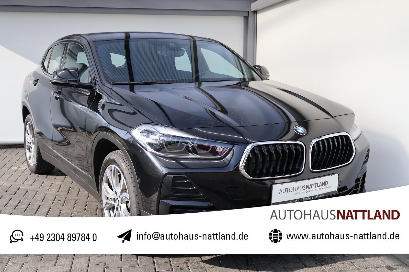 BMW X2 sDrive 18 d Advantage Plus RFK Navi LED AHK