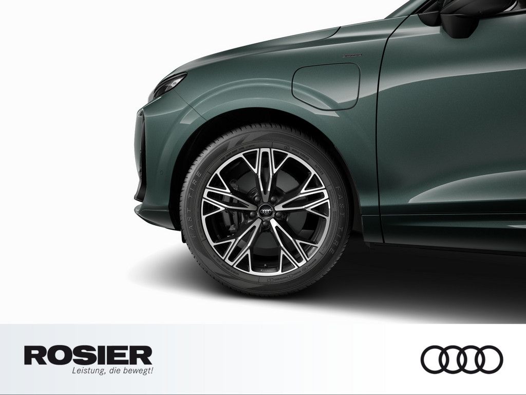 Audi Q3 Sportback e-hybrid S Line Black AHK Tech plus foto 6