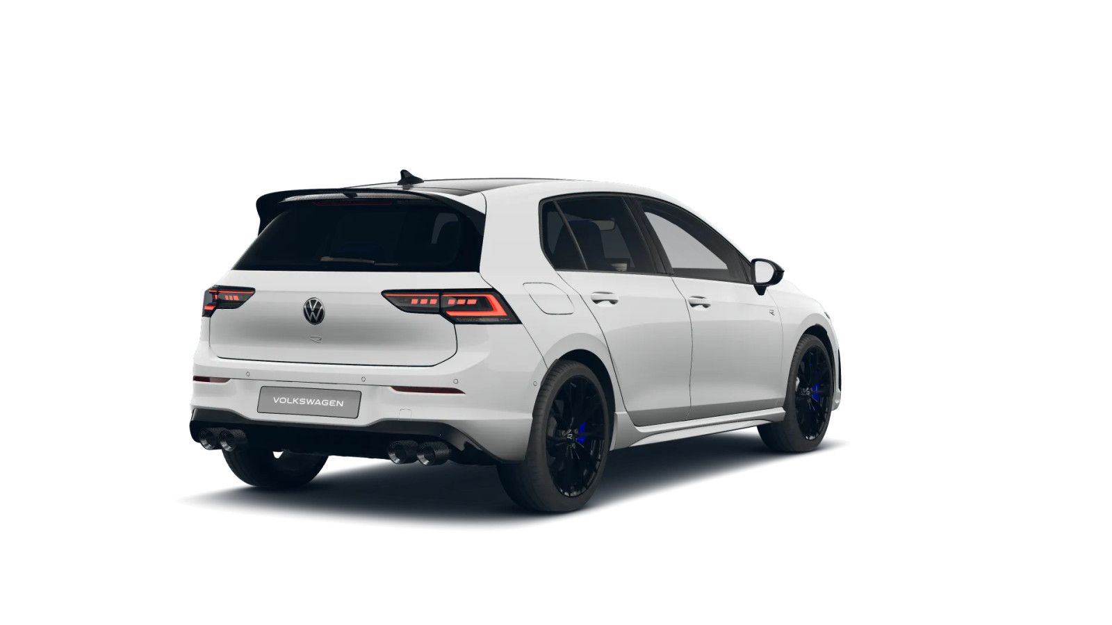 Volkswagen Golf VIII R 2.0 TSI PERF. BLACKSTYLE 4M DSG AKRA foto 4