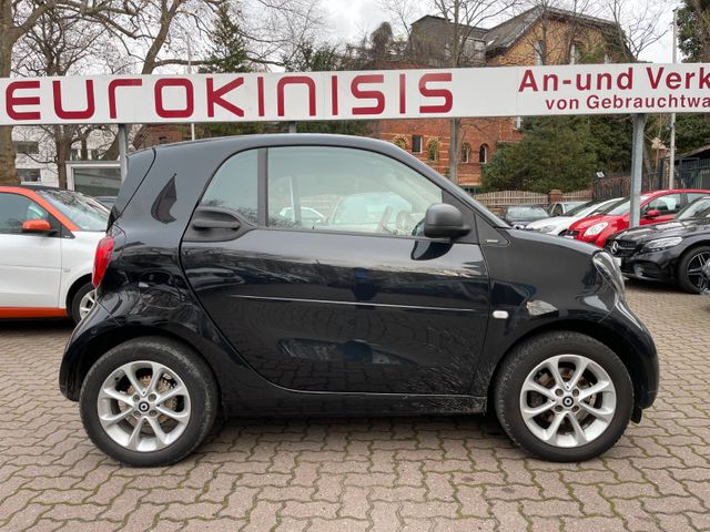 Smart fortwo TWIN passion DCT*PANORAMA*NAVI*SHZ*PTS*