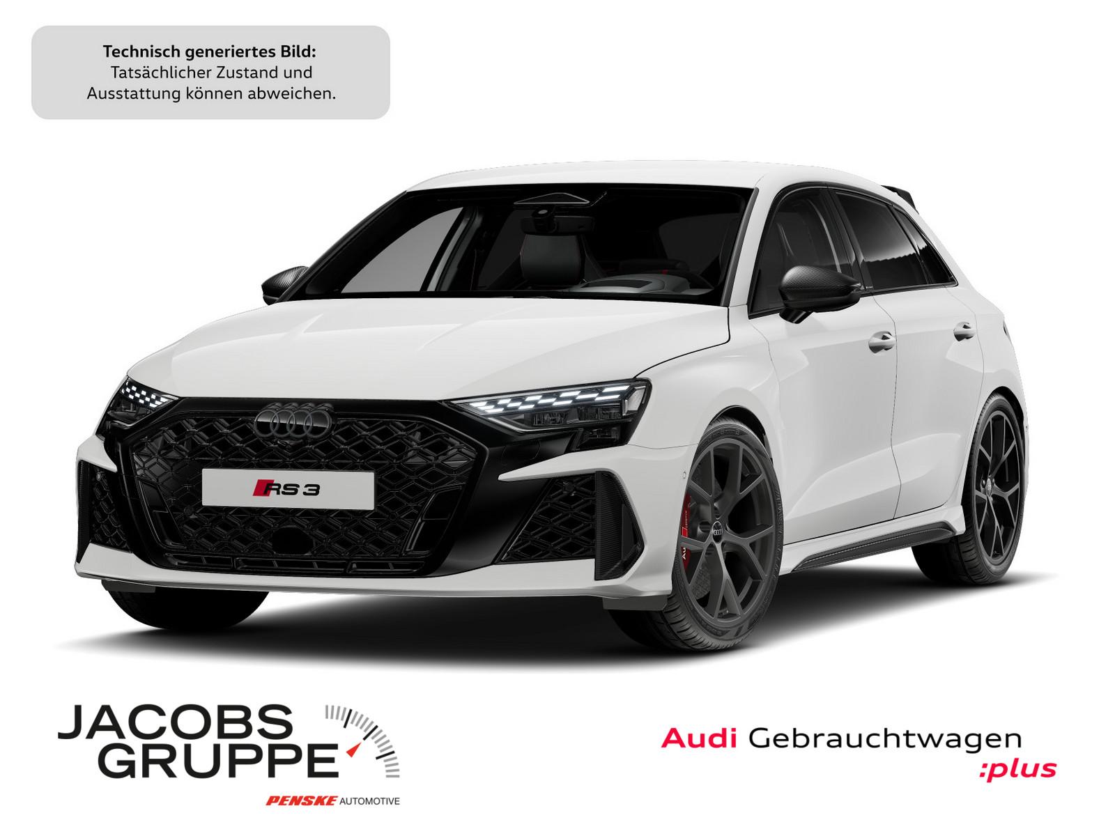 Audi RS3 Sportback 2.5 TFSI quattro Sportabgas/Schale