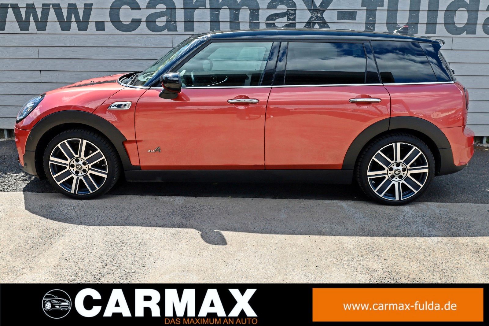 Fahrzeugabbildung MINI Clubman SD Cooper All4 Navi,LED,PanDach,Harman/K