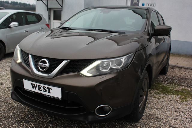 Nissan Qashqai 1.6 dCi DPF 1.Hand *114 Tkm. Navi Kamera