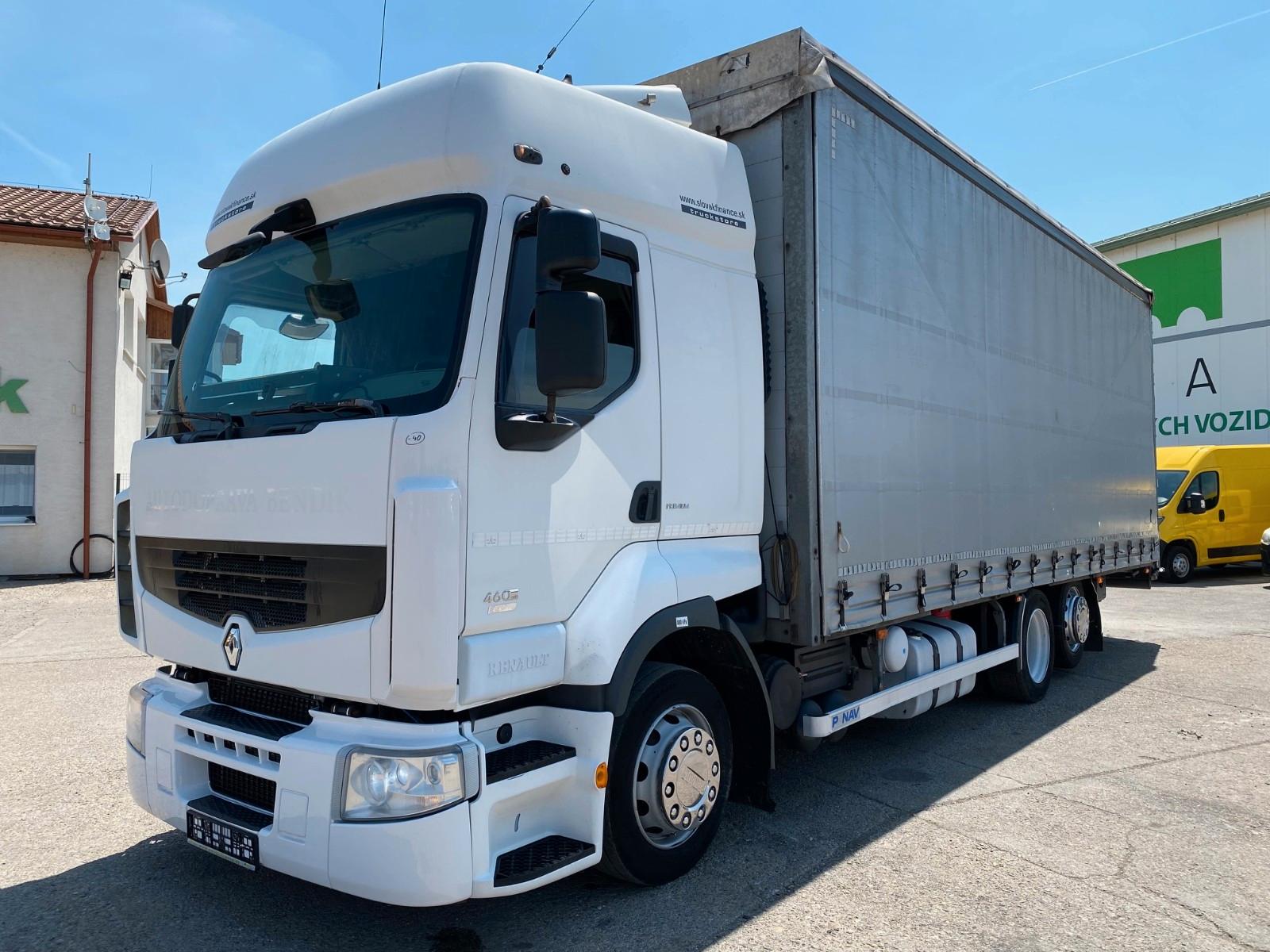 Renault PREMIUM 460 DXi, 6x2, automatic, EEV vin 140