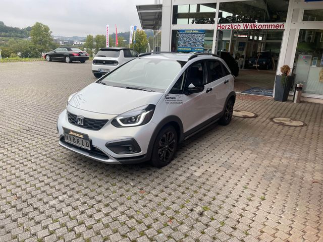 Fotografie des Honda Jazz