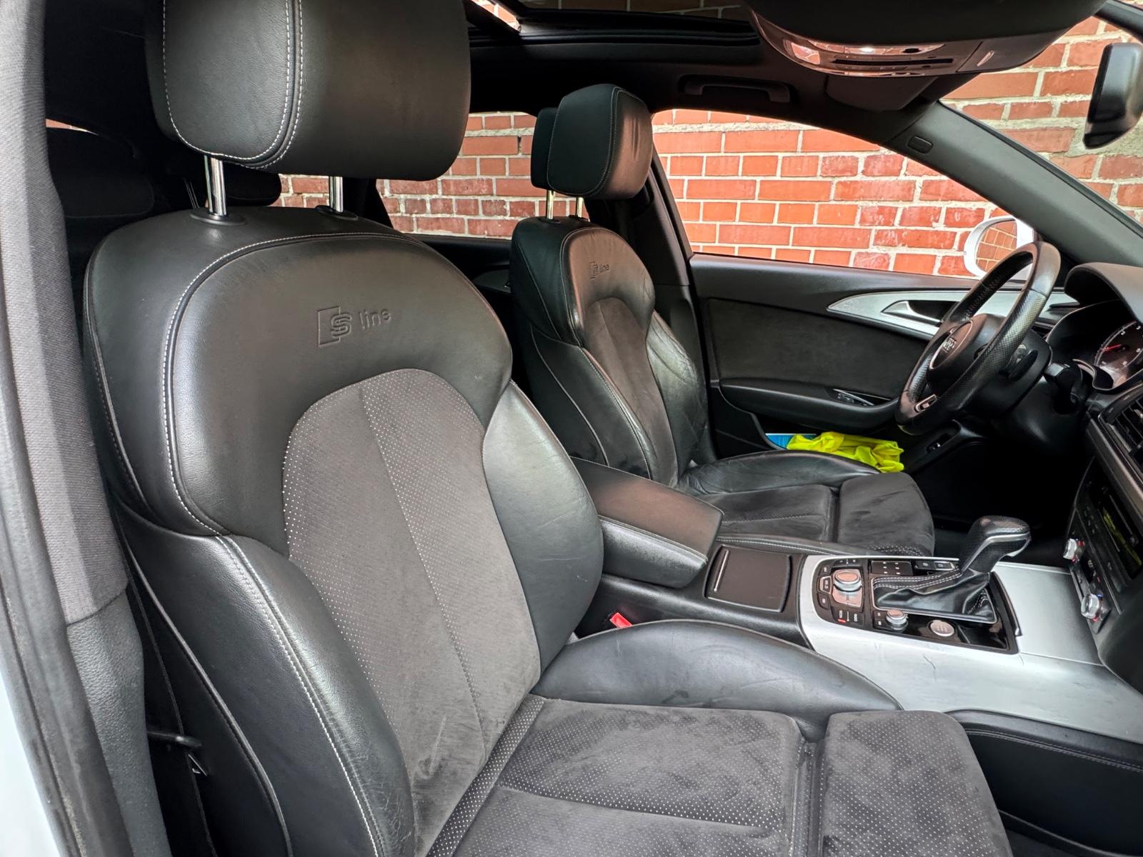 Audi A6 Avant S-line 3.0 TDI 218ch - Toi ouvrant panoramique - Alcantara - Carnet entretien - Pneus toutes saisons - Hayon éléctrique