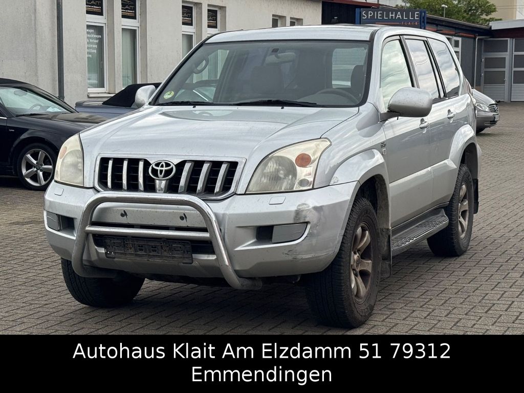 Toyota Land Cruiser