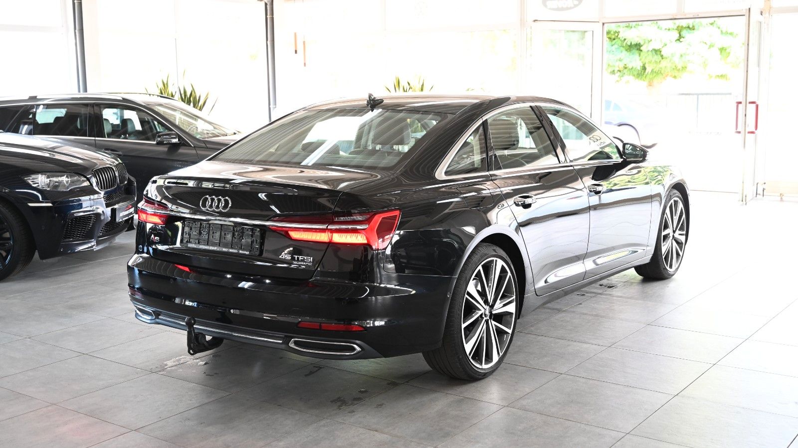 Audi A6 Lim. 45 TFSI quattro design HUD STANDHZG foto 10