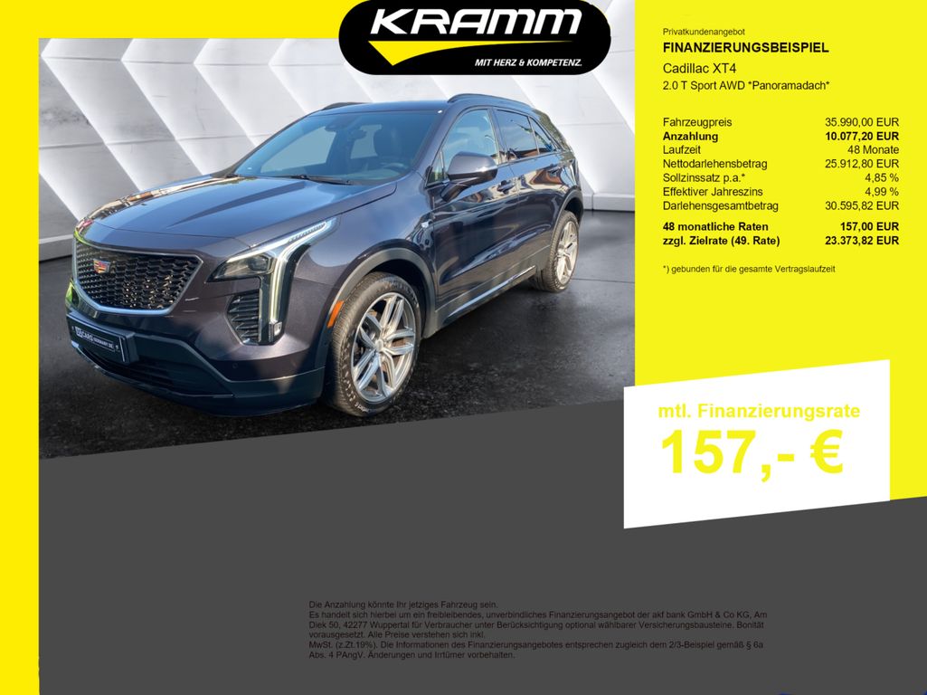 Cadillac XT4