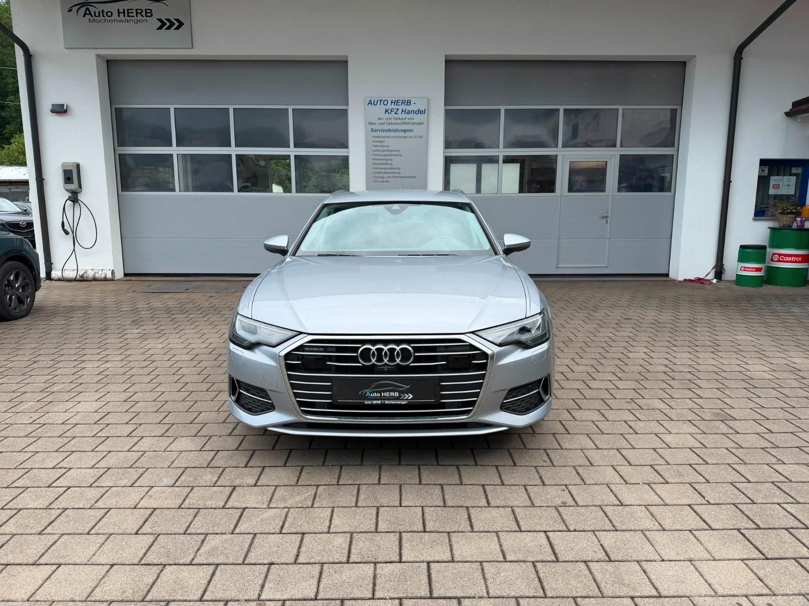 Audi A6 Avant 50 TDI quattro sport+AHK+Virtual Tacho+