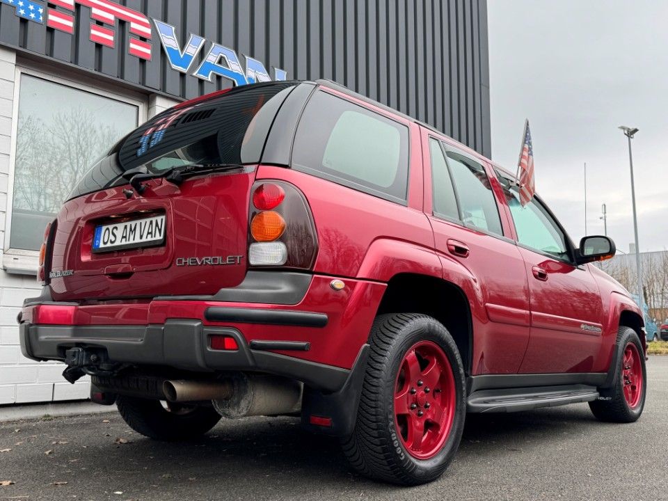 Fahrzeugabbildung Chevrolet Trailblazer 4.2 LTZ Leder AHK super gepflegt