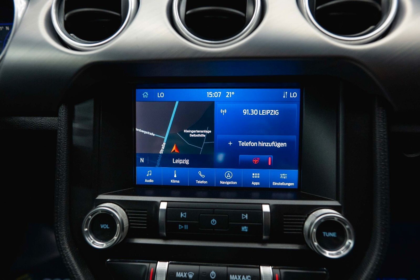 Fahrzeugabbildung Ford Mustang Shelby GT 500 5.0 V8 Performance PREMIUM