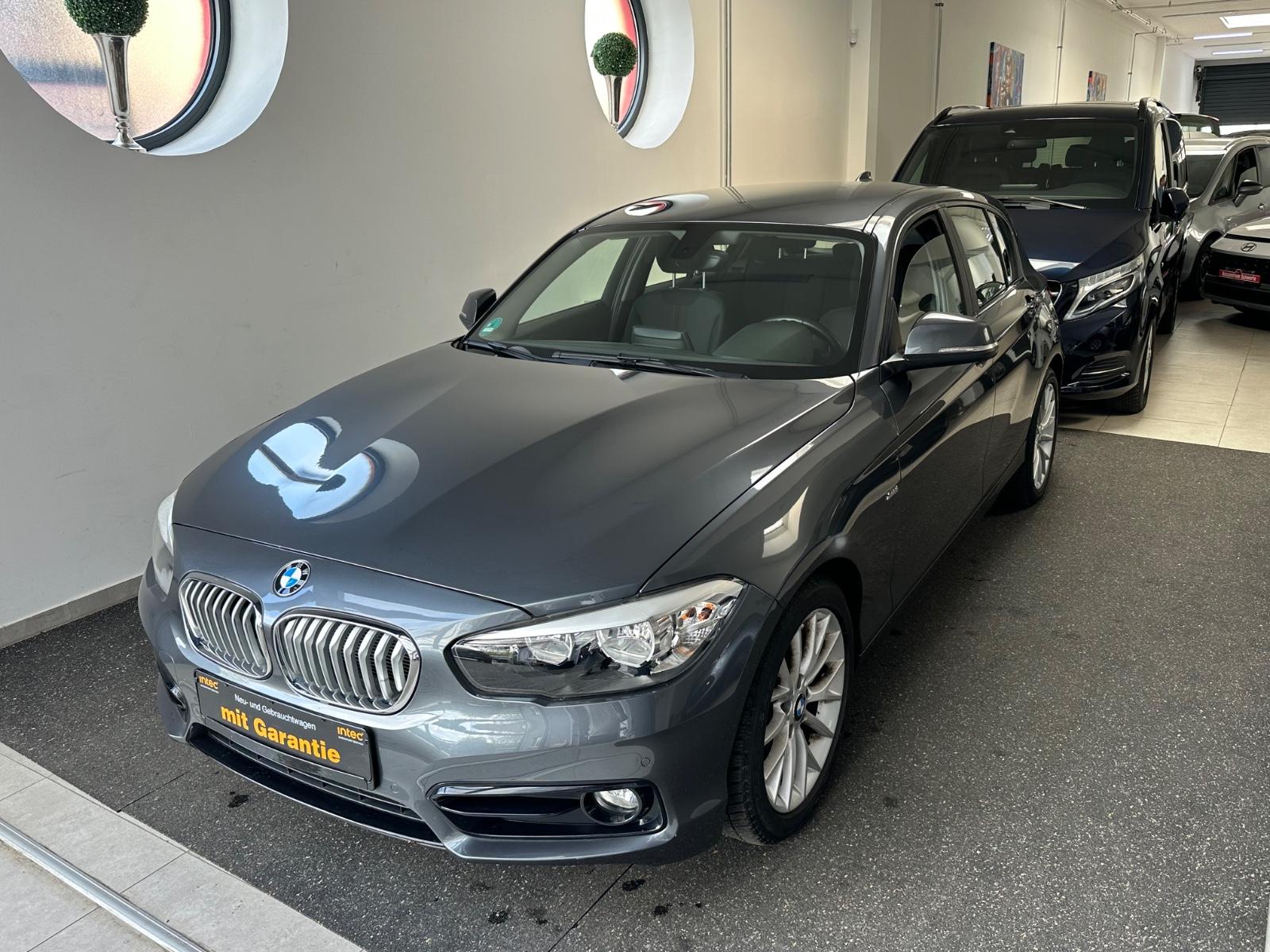 BMW 118 1 Limousine 5-trg. 118 i Sport Line