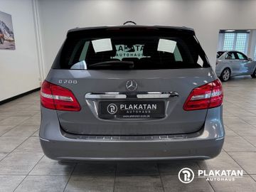 Mercedes B 200 - 6