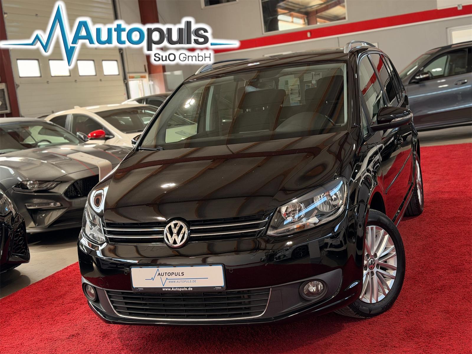 Volkswagen Touran Cup BMT*7-SITZE*PDC*