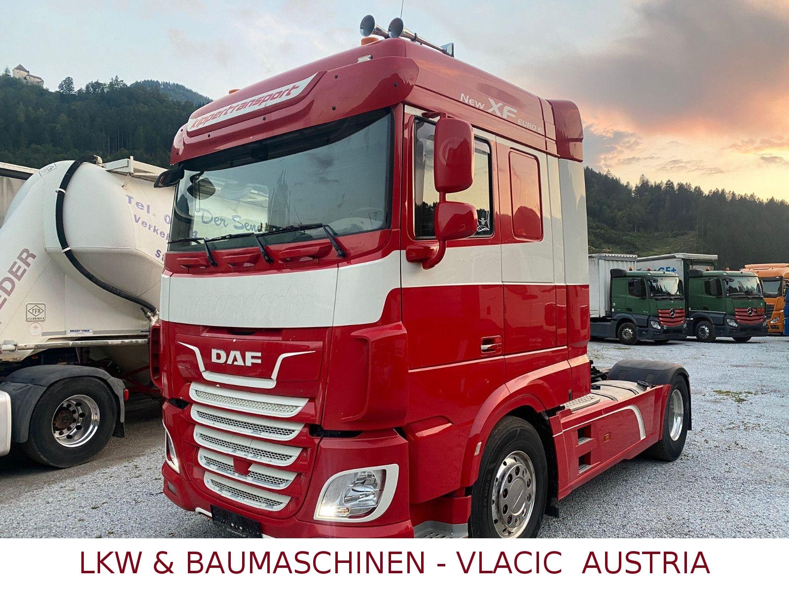 DAF XF480 / Retarder / SC /Nebenanrieb (Kipphydrlk.)