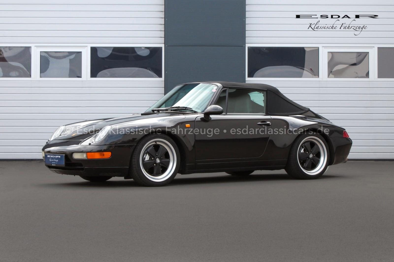 Porsche 993 Carrera Cabriolet
