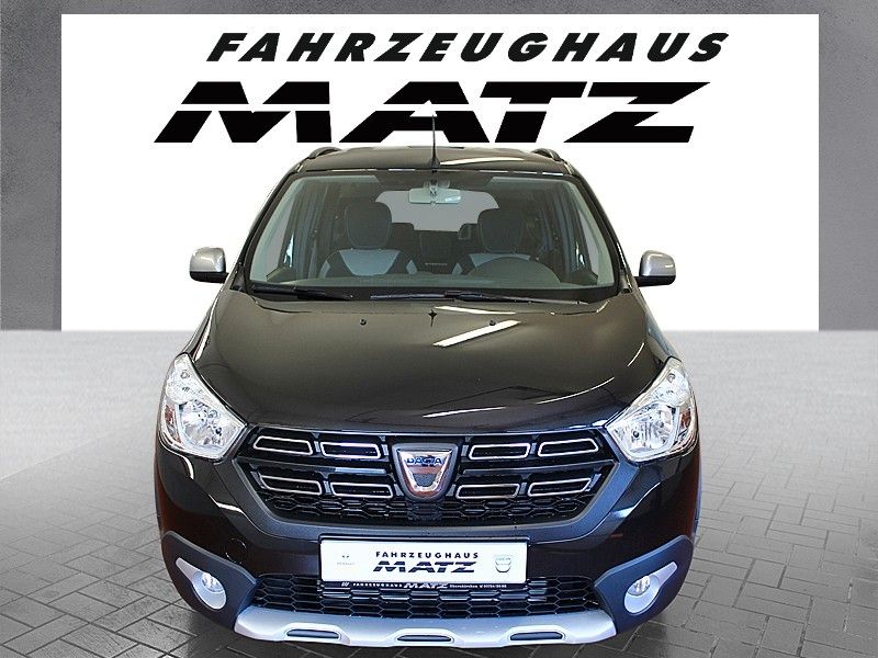Fahrzeugabbildung Dacia Lodgy Blue dci115 Stepway*7-Sitzer*Navi*Sitzhzg*
