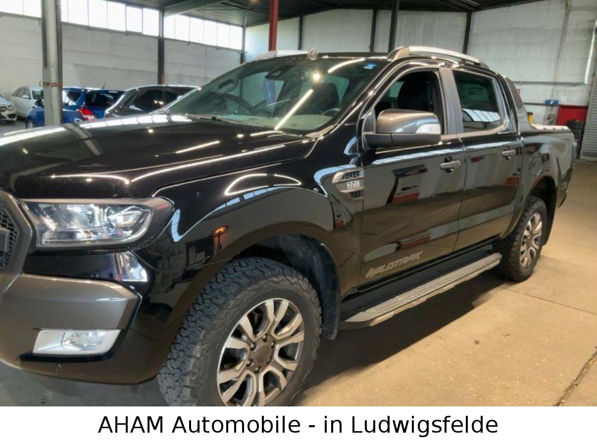 Ford Ranger Wildtrak Doppelkabine 4x4|3,5T|STANDHEIZ